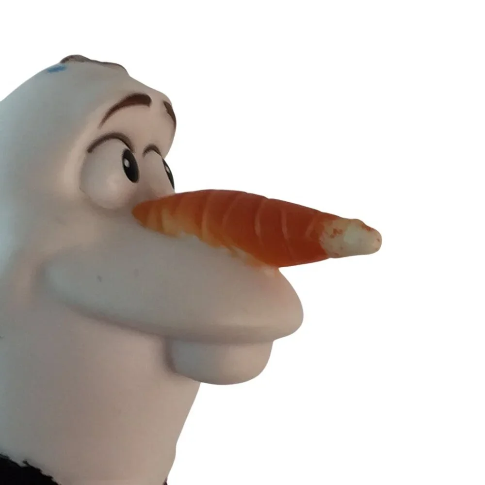 Disney Frozen Olaf in‎ Tuxedo & Two Rock Troll Figures Lot of 3 Cake Toppers